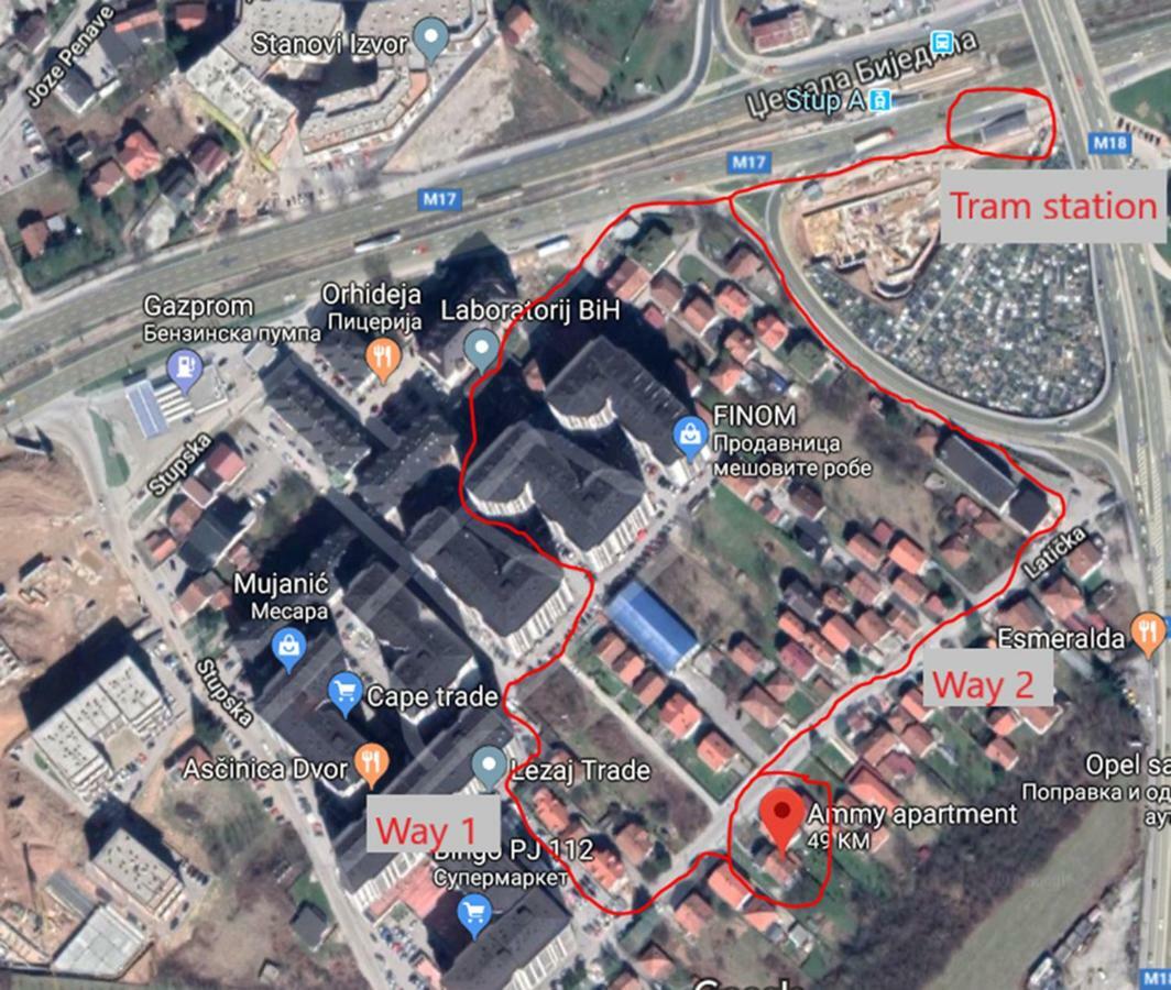 Ammy Apartment Сараево Екстериор снимка